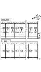 樟葉駅 バス15分  峠下車：停歩2分 3階の物件内観写真